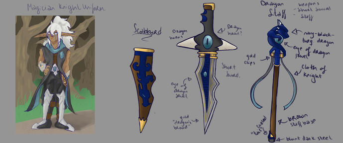 Aikawa Weapon Sketch