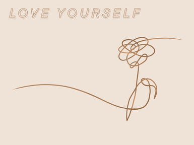 BTS Love Yourself Wallpaper